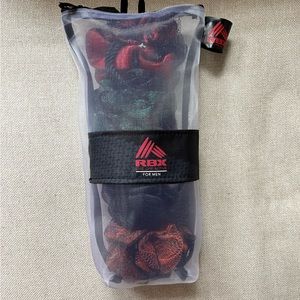 RBX - set of four loofahs with traveling carry case